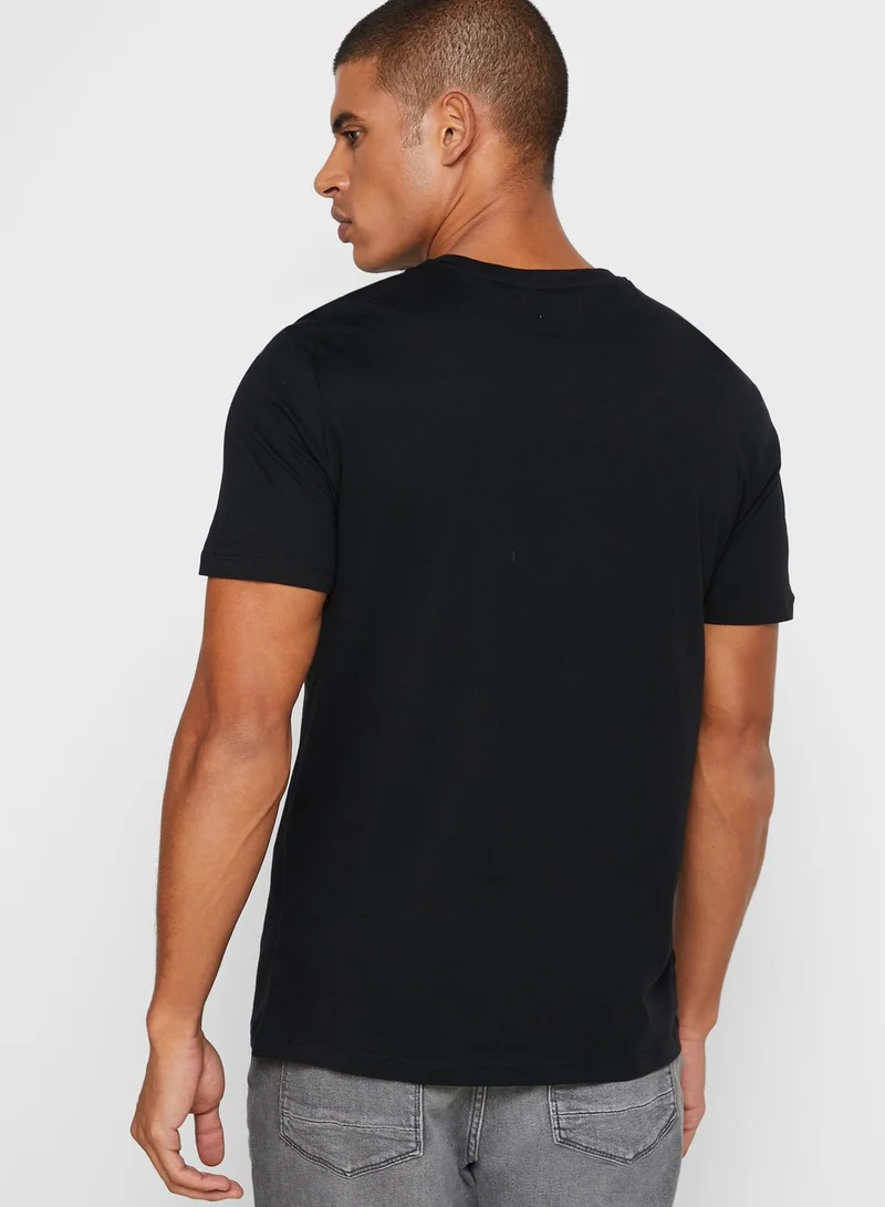 Reserved Moonwalk Crew Neck T-Shirt