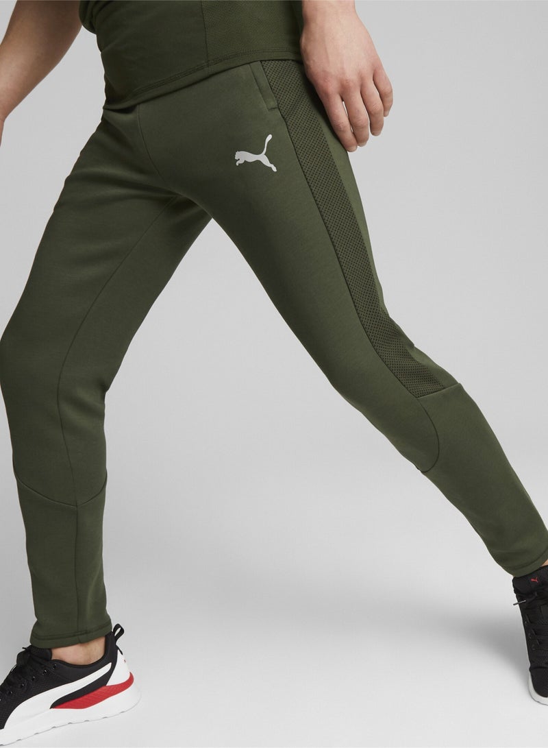 بوما بنطال رياضي EVOSTRIPE للرجال - Image 1