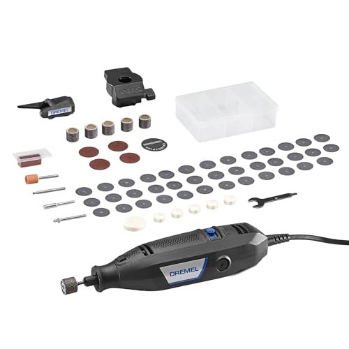 DREMEL مجموعة أدوات دريمل 3100-2/60 ذات السرعة المتغيرة - ملحقان و 60 ملحقًا، مثالية لمجموعة متنوعة من مشاريع الحرف اليدوية و DIY - القطع، الصنفرة، الطحن، التلميع، الحفر، والنقش - Image 1