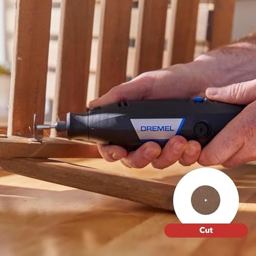DREMEL مجموعة أدوات دريمل 3100-2/60 ذات السرعة المتغيرة - ملحقان و 60 ملحقًا، مثالية لمجموعة متنوعة من مشاريع الحرف اليدوية و DIY - القطع، الصنفرة، الطحن، التلميع، الحفر، والنقش - Image 5