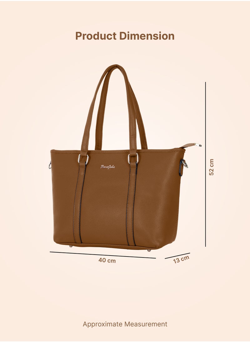 PARAJOHN Sofia Sling Solid Fashionable Ladies Top-handle Bags Handbags for women Shoulder Crossbody bag  - Image 2