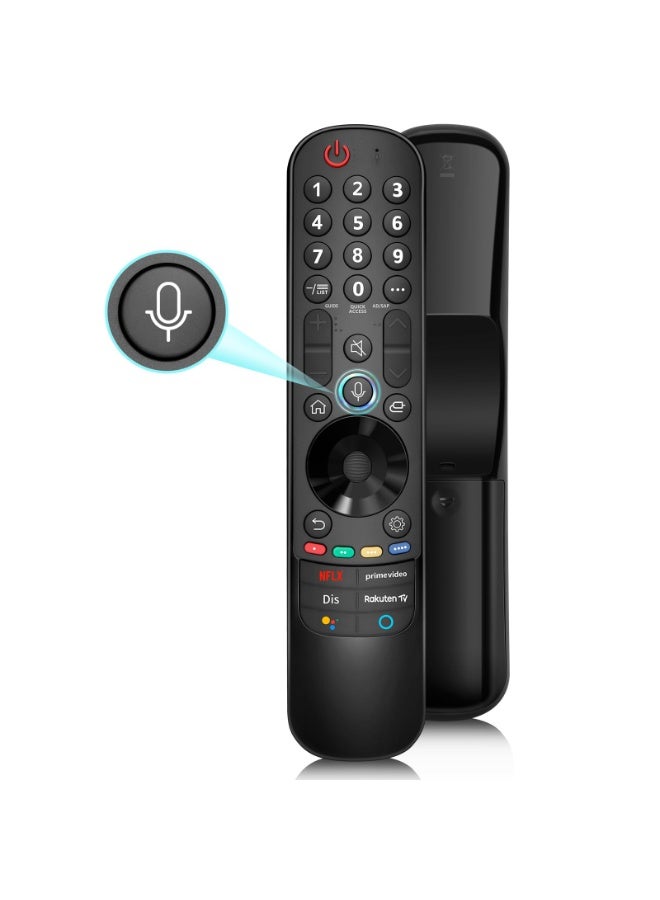 Magic Remote for LG Smart TV, Replacement Remote Control for LG OLED EVO/OELD/QNED/QLED/NanoCell/UHD 4K 8K Smart TV with Voice & Pointer - Image 1