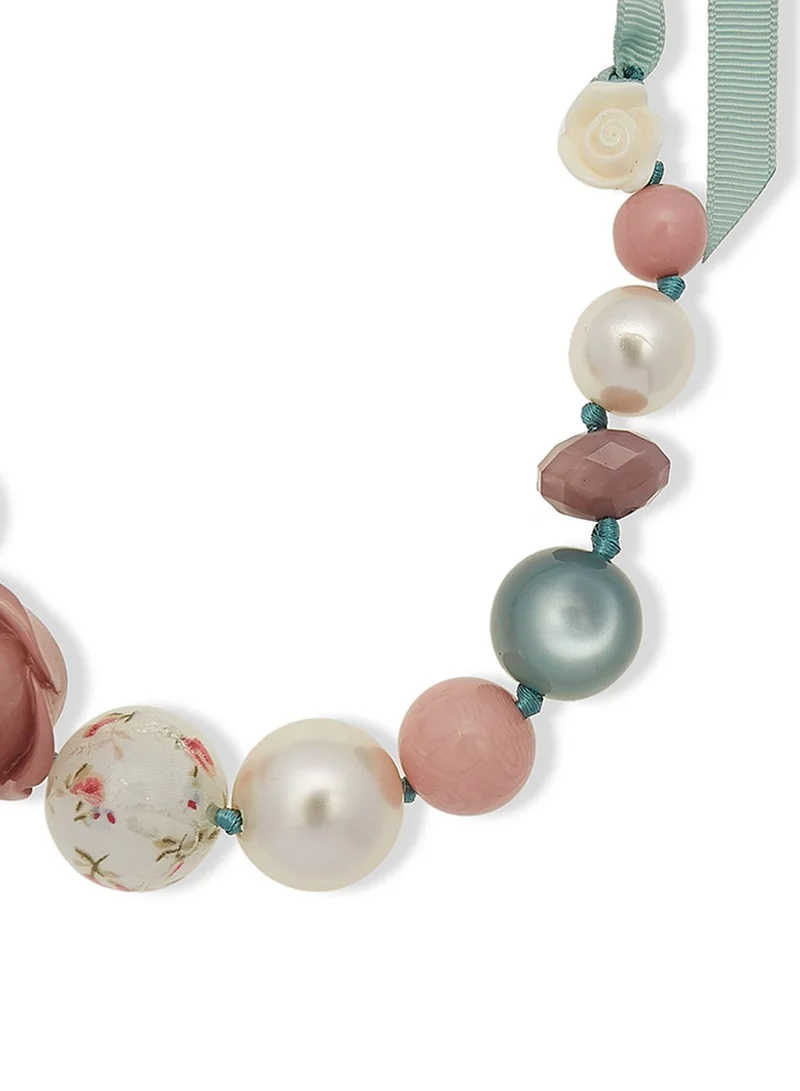 Ginger Flower Detail Necklace
