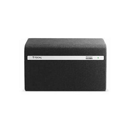 Focal BOMBABP20 8” Subwoofer in a Band Pass, Amplified Enclosure, 1 x 300 W Class D - Image 1