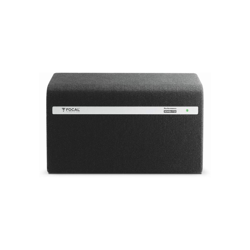 Focal BOMBABP20 8” Subwoofer in a Band Pass, Amplified Enclosure, 1 x 300 W Class D - Image 5