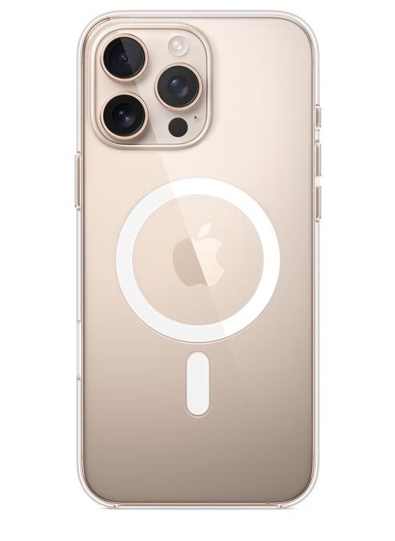 Eouro Protective Case for iPhone 16 Pro, Transparent and Non-Yellowing  - Image 2