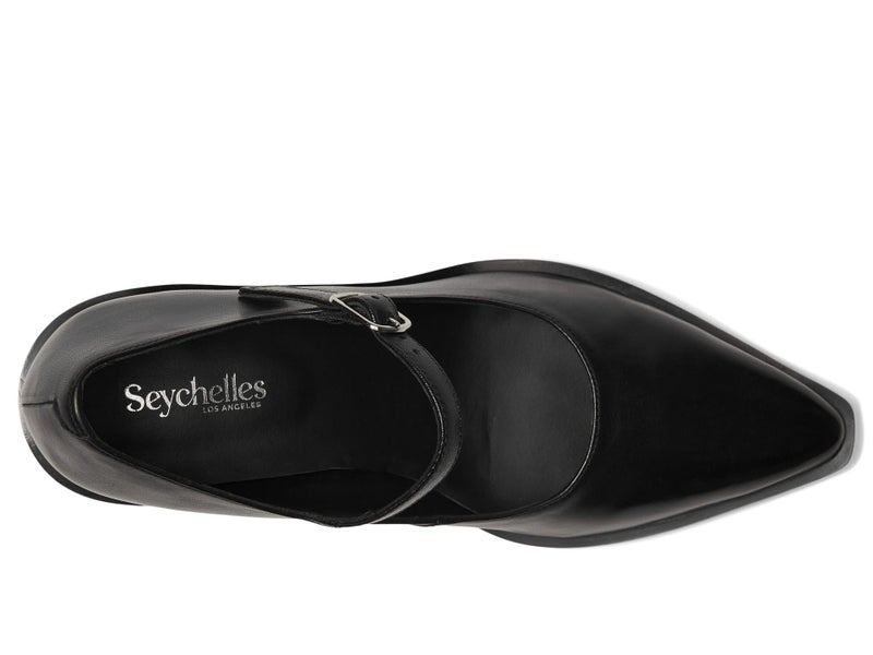 Seychelles Women's Sparks Leather Mary Jane, Black, 6 - Image 2