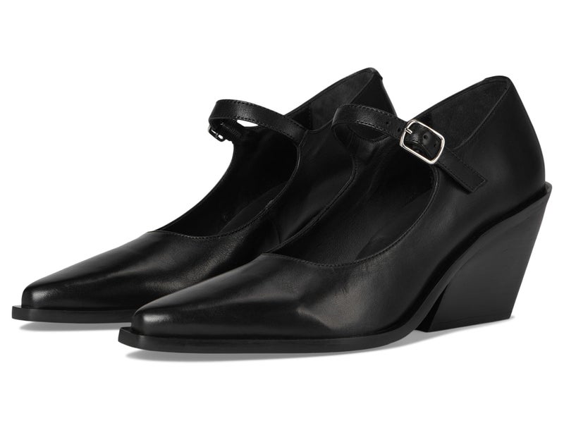 Seychelles Women's Sparks Leather Mary Jane, Black, 6 - Image 1