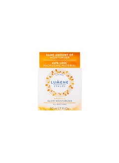 Lumene Lumene Nordic-C [Valo] Glow Moisturizer - Radiance Boosting Facial Moisturizer for Dry Skin - Enriched with Hyaluronic Acid & Vitamin C to Visibly Brighten + Plump Skin - 100% Vegan Skin Care (1.7 oz)  - Image 2