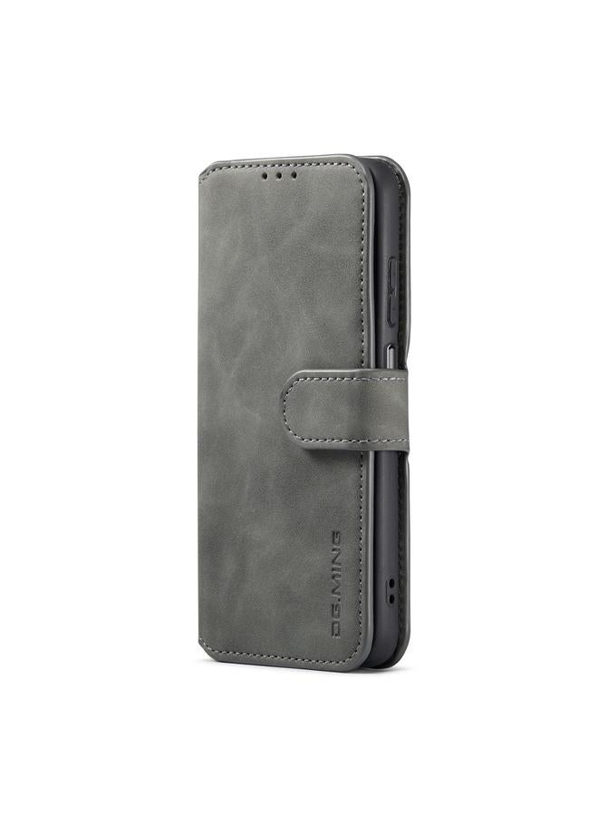 Dg Ming Case For Samsung Galaxy A13 4G Retro Oil Edge Flip Leather Phone Case - Image 2