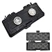 WedFeir Magnetic Key Holder Under Car Waterproof Hide A Key Magnetic Car Key Holder Key Hider Spare Magnetic Key Box Hidden Key Holder Car Key Case for Outdoor Travel Under Car Vehicles Black - Image 2