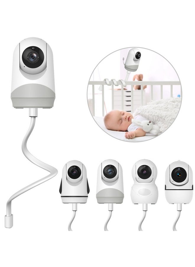 Hellobaby HelloBaby Baby Monitor Mount,Universal Monitor Stand Holer HB40/HB65/HB6250/HB6339/HB6351/HB6550 and More Monitor Cameras,Twist Mount No Tools or Wall Damage Indoor Outdoor  - Image 1