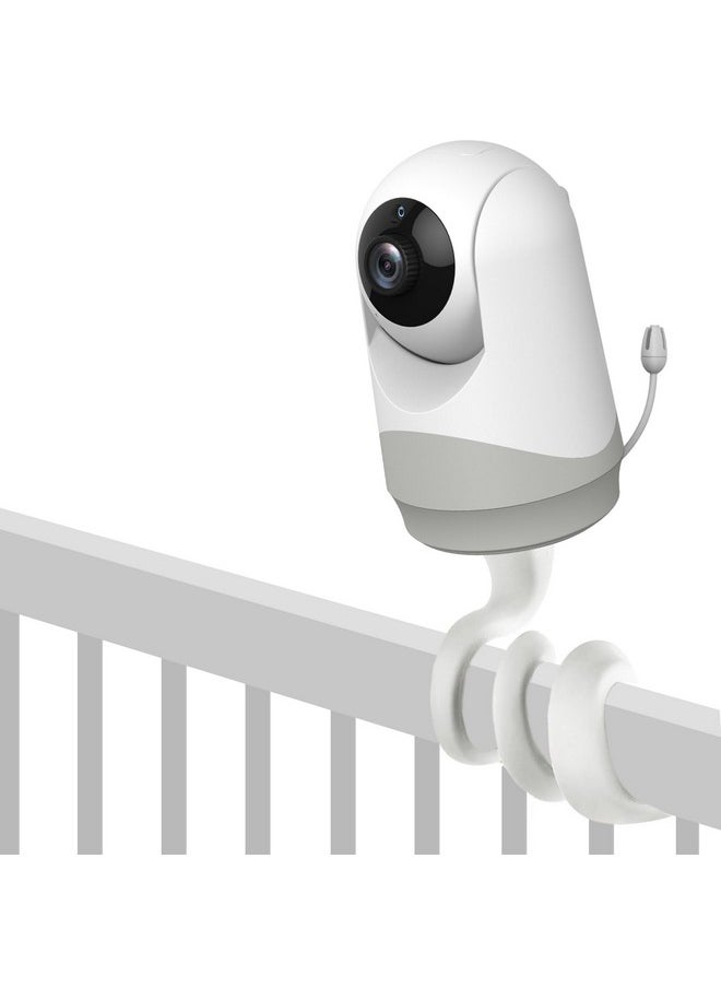 Hellobaby HelloBaby Baby Monitor Mount,Universal Monitor Stand Holer HB40/HB65/HB6250/HB6339/HB6351/HB6550 and More Monitor Cameras,Twist Mount No Tools or Wall Damage Indoor Outdoor  - Image 2
