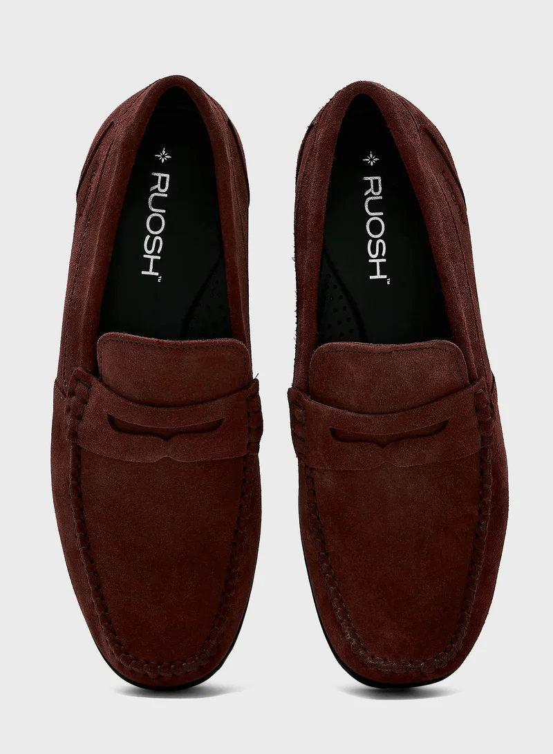 RUOSH Casual Slip Ons Loafers