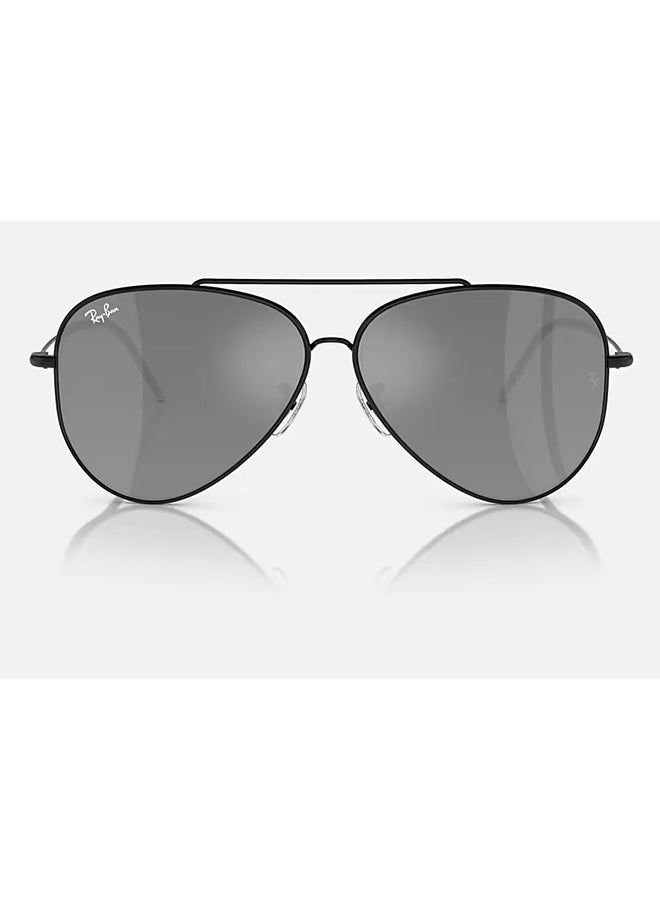 Ray-Ban Unisex Unisex Pilot Eyeglasses - RBR0101S 002/GS Size 59 - Lens Size: 58 Mm - Image 2