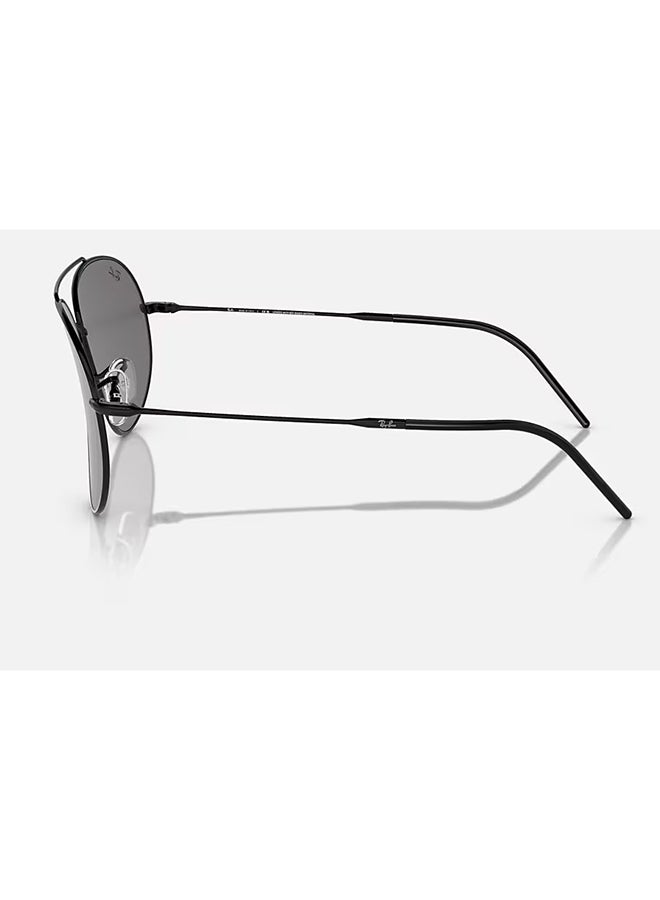 Ray-Ban Unisex Unisex Pilot Eyeglasses - RBR0101S 002/GS Size 59 - Lens Size: 58 Mm - Image 4