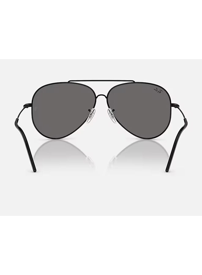 Ray-Ban Unisex Unisex Pilot Eyeglasses - RBR0101S 002/GS Size 59 - Lens Size: 58 Mm - Image 5