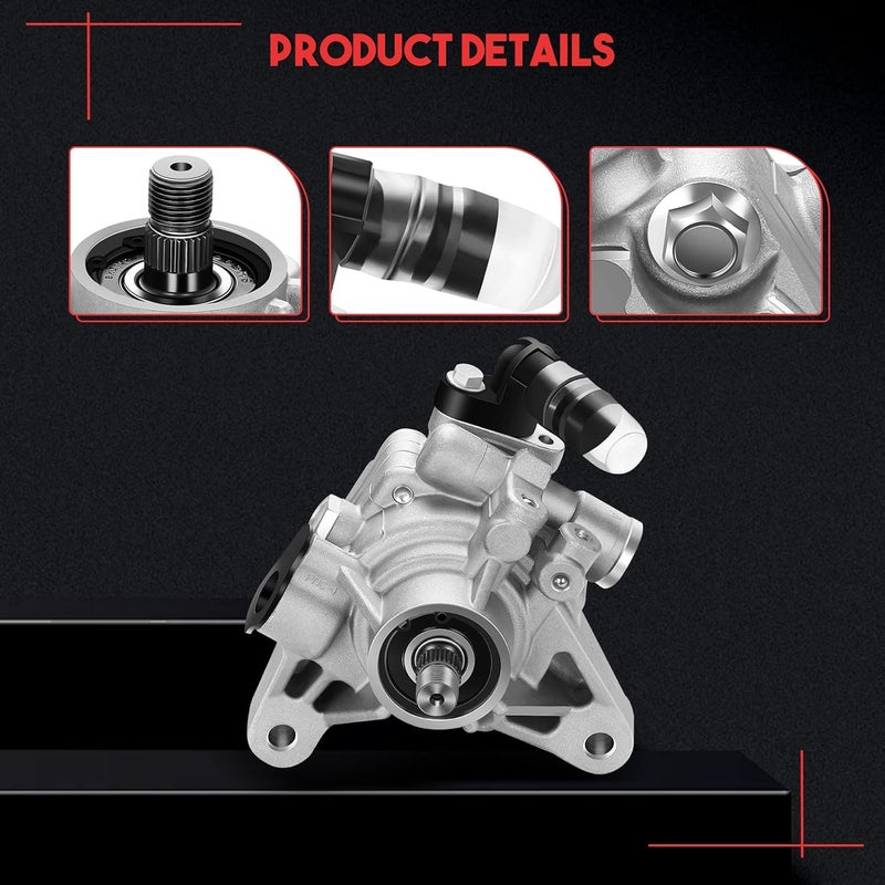 ASTOU Power Steering Pump Replacement for Acura RSX and Honda Accord/CR-V - Image 3