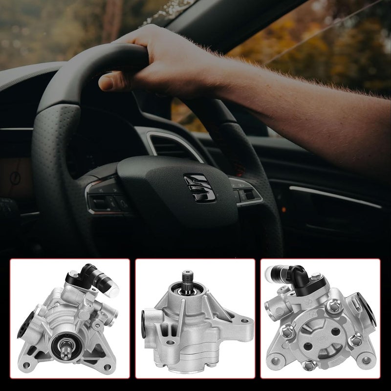 ASTOU Power Steering Pump Replacement for Acura RSX and Honda Accord/CR-V - Image 2