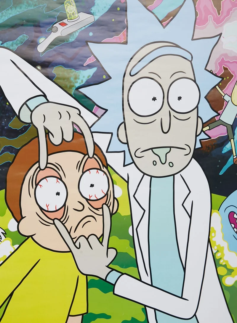 RICK AND MORTY Rick And Morty Maxi Posters
