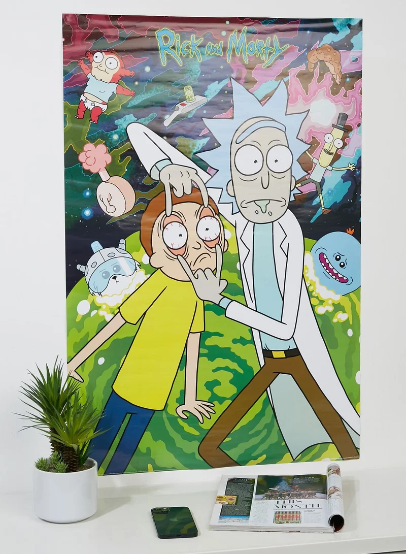 RICK AND MORTY Rick And Morty Maxi Posters