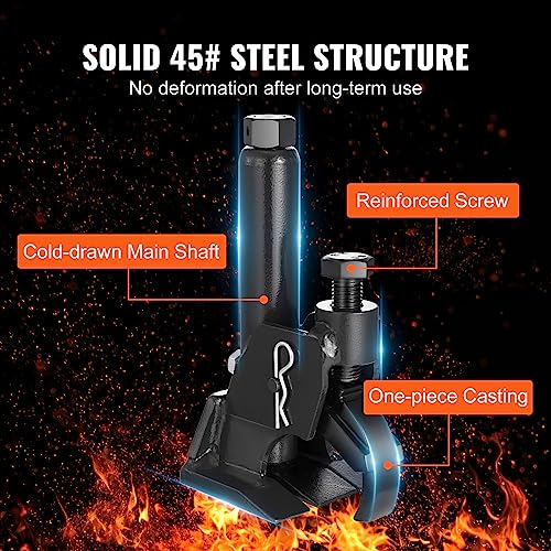 VEVOR Manual Tire Bead Breaker, 38"-42" Tires Changer Tool, Heavy-Duty Bead Breaking, Easy-Operated Tire Repair Tool for ATVs/UTVs, Tractors, Trucks, Cars, Heavy Duty Tires - Image 3