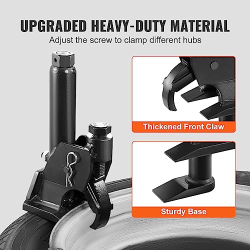 VEVOR Manual Tire Bead Breaker, 38"-42" Tires Changer Tool, Heavy-Duty Bead Breaking, Easy-Operated Tire Repair Tool for ATVs/UTVs, Tractors, Trucks, Cars, Heavy Duty Tires - Image 4