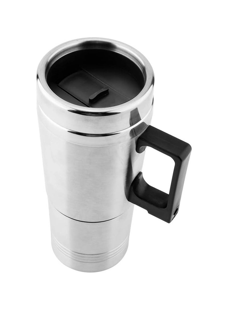 MOB 24V Stainless Steel Electric Travel Mug for Vehicles - Image 3