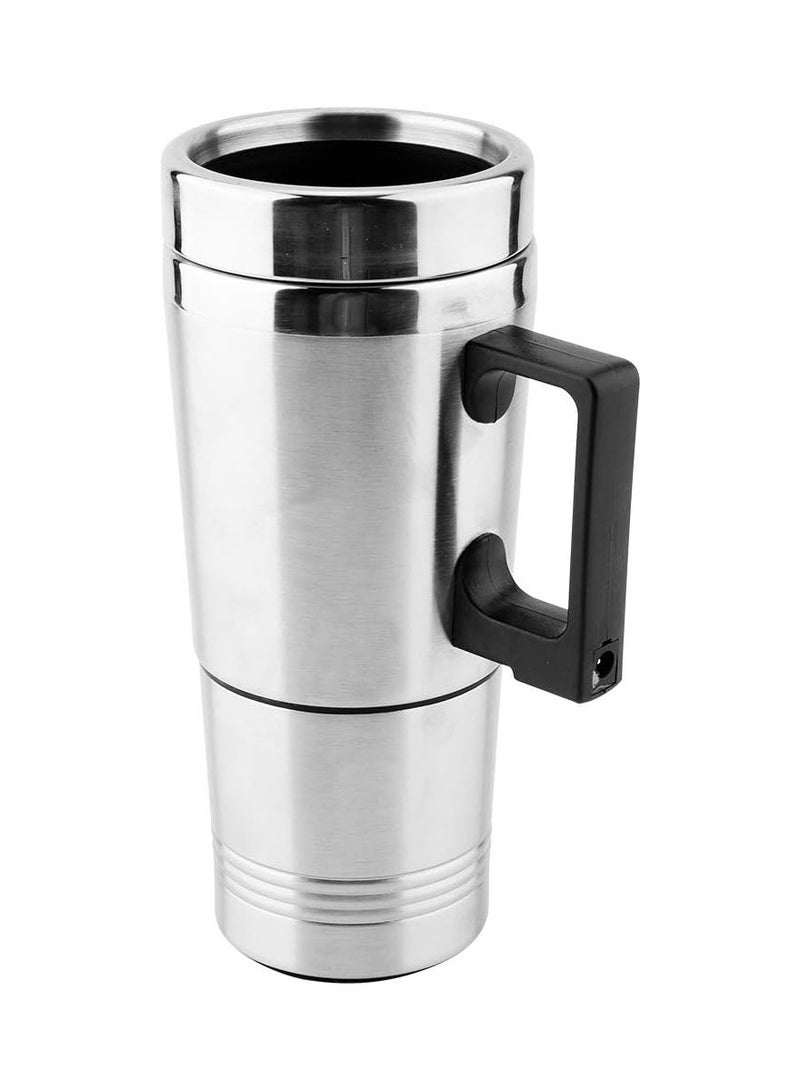 MOB 24V Stainless Steel Electric Travel Mug for Vehicles - Image 2