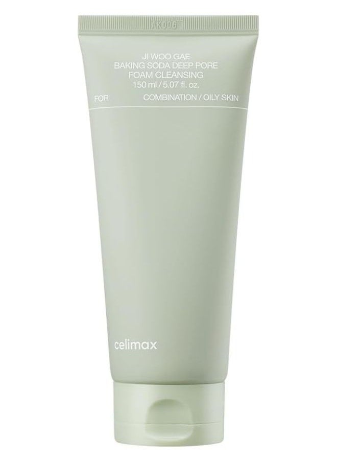 Ji Woo Gae Baking Soda Deep Pore Foam Cleansing 150ml