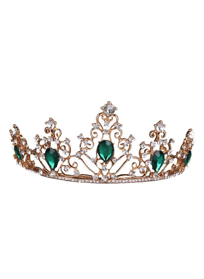 Beaupretty Womens Headbands Bride Accessories Tiara And For Women Vintage Rhinestone Gems Wedding Elegant Hair Accessories For Bride Womens Headbands Bride Accessories  - Image 1