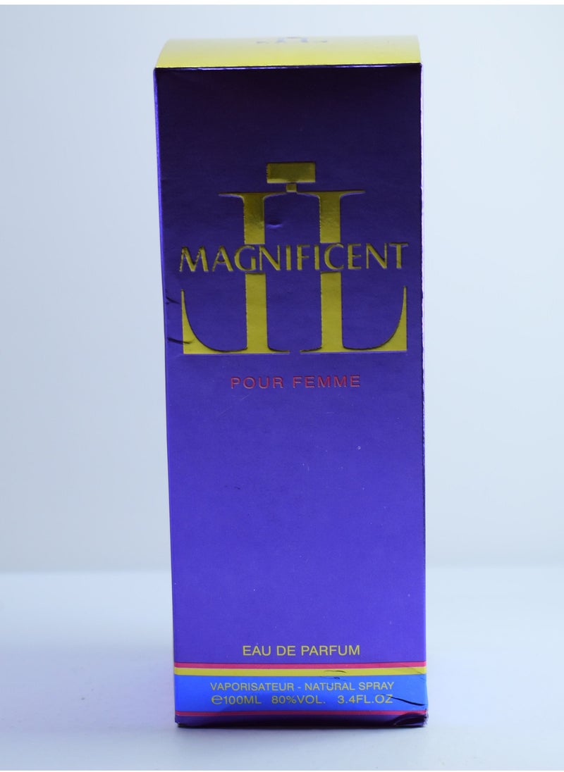 Magnificent - Magnificent Perfume 100ml - Image 1