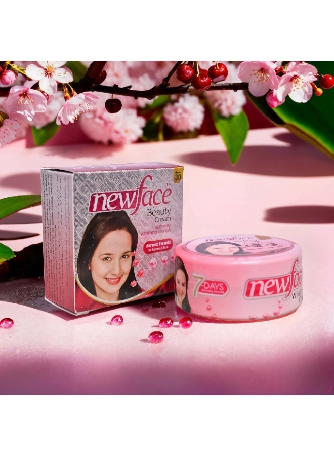 New Face Whitening Cream With Extra Strength 7 Days Formula Night Cream - Pack of 2 - Image 4