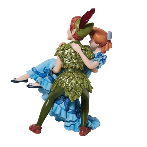 Enesco Disney Showcase Peter Pan Carrying Wendy Darling Figurine 826 Inch Multicolor - Image 3