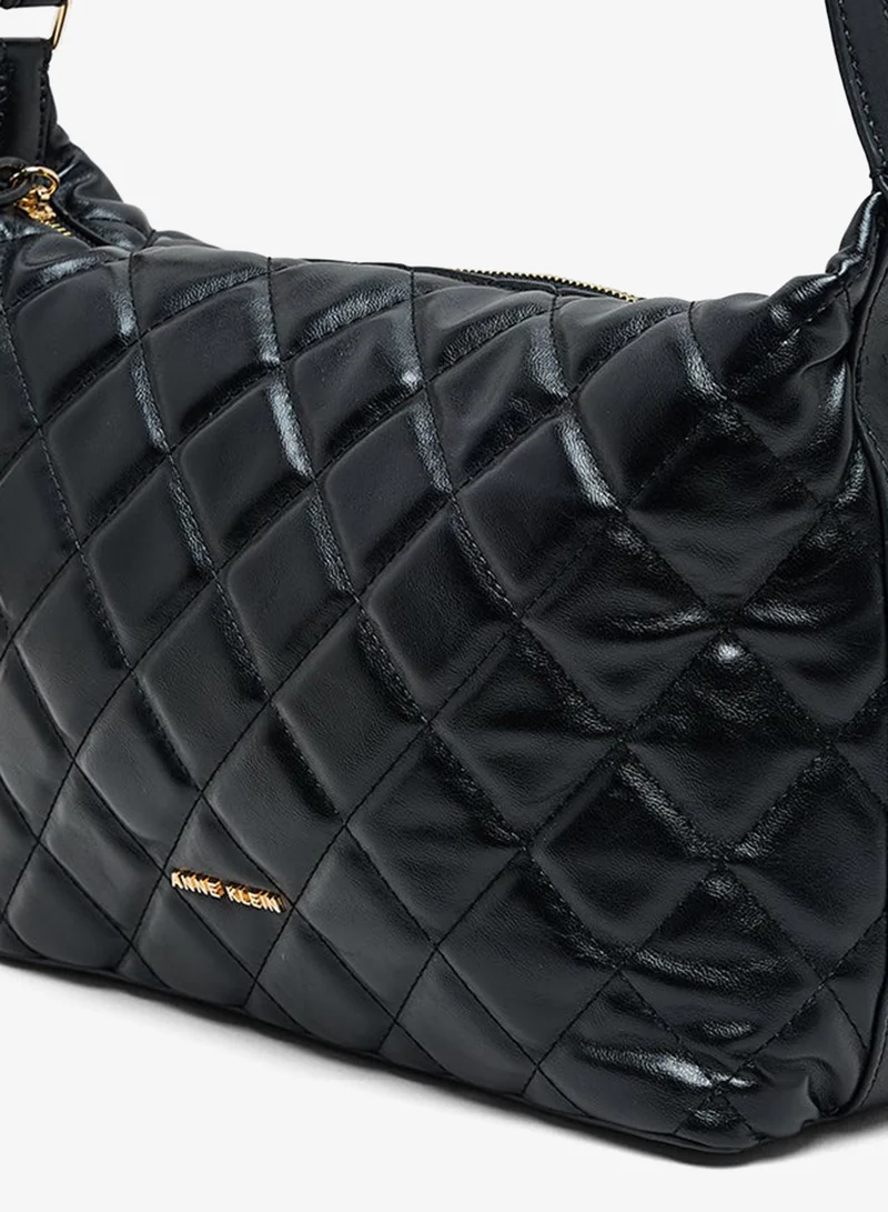 ANNE KLEIN  Anne Klein Quilted Pu Crossbody Bag for Women | Best Price UAE