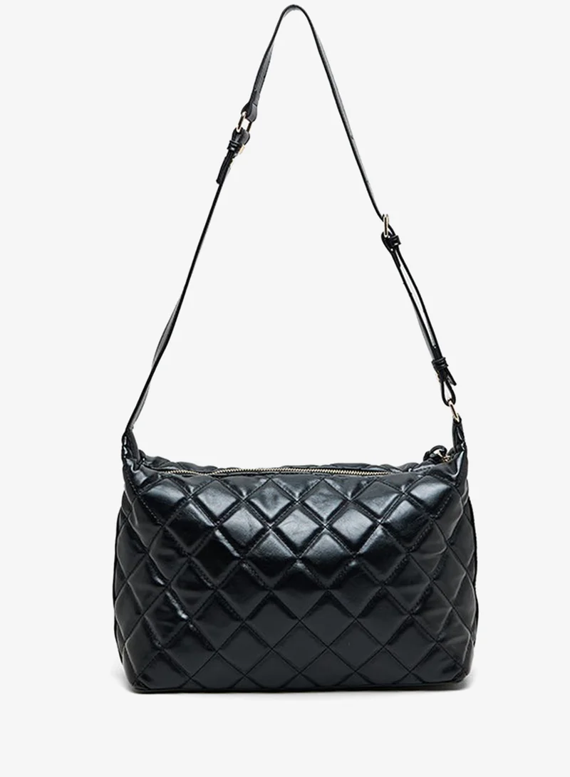 ANNE KLEIN  Anne Klein Quilted Pu Crossbody Bag for Women | Best Price UAE