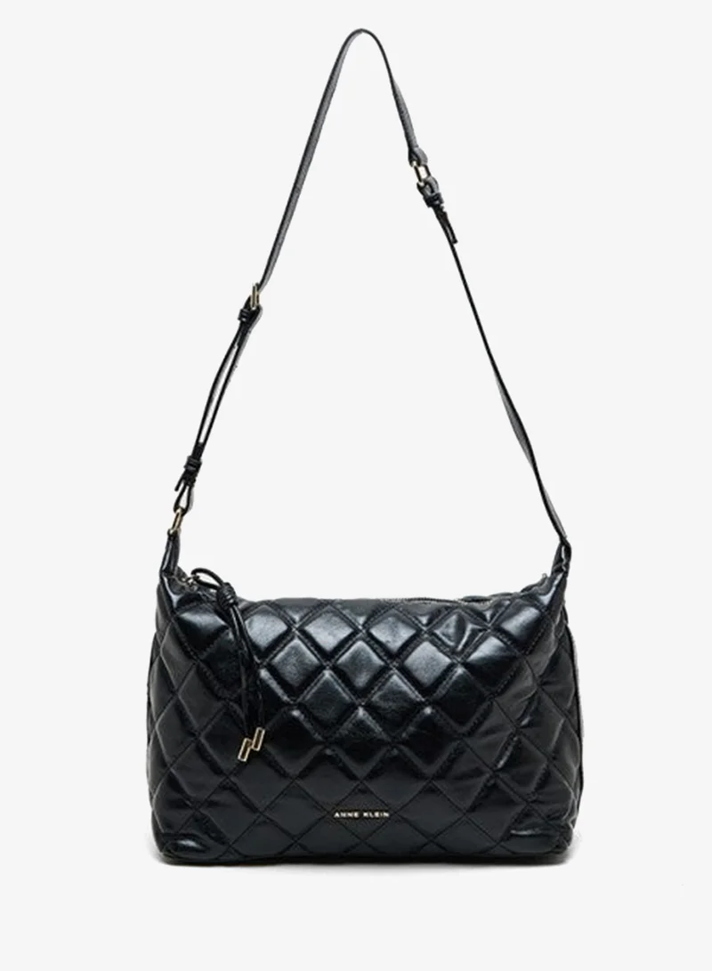 ANNE KLEIN Anne Klein Quilted Pu Crossbody Bag