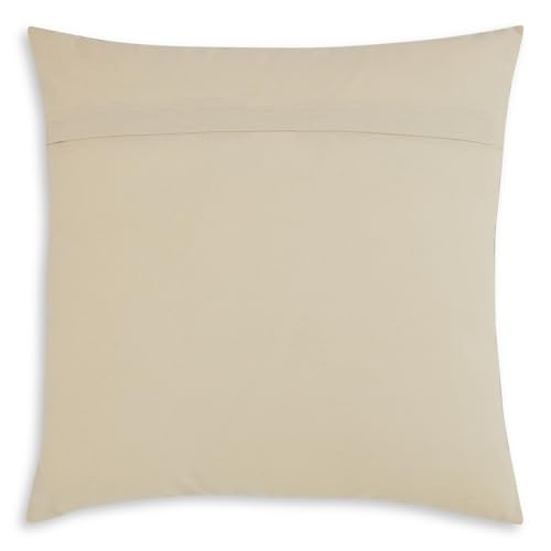 Haus & Kinder Embroidered Cushion Cover 16x16 Inch Set of 1 Premium Cotton Decorative Throw Pillow Cover for Sofa Couch Bed Soft Breathable Square Cushion Case Living Room Home Decor 40x40 cm Cushions - Image 5