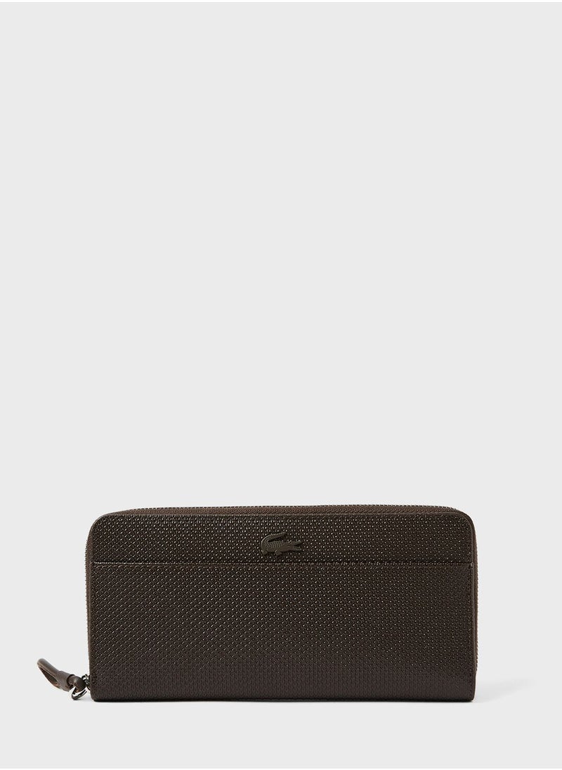 LACOSTE Zip Around Wallet  - Image 1