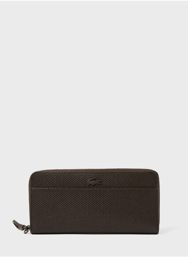 LACOSTE Zip Around Wallet