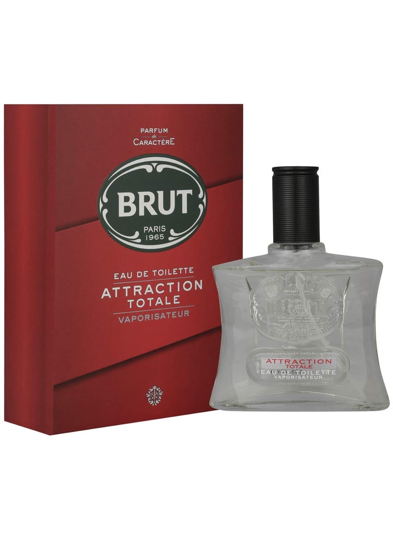 BRUT - عطر Brut Attraction Totale EDT، 100 مل - Image 1