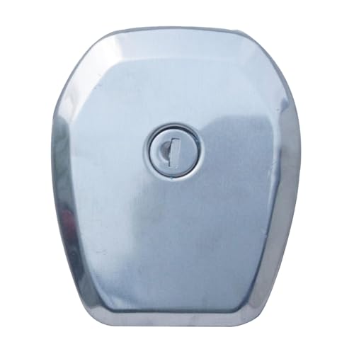 VTRUST Petrol Tank Lock Set Compatible for Bajaj Discover | Heavy-Duty Fuel Cap Lock | OEM Fit - Image 1