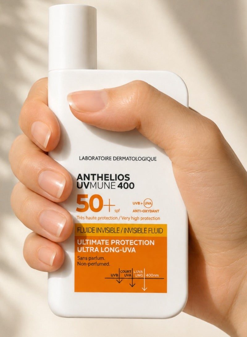 Eucerin Invisible sunscreen - Image 1