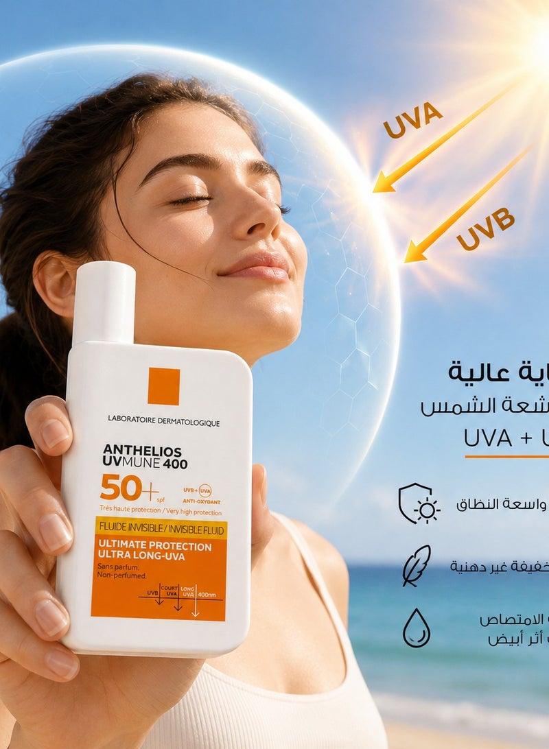 Eucerin Invisible sunscreen - Image 3