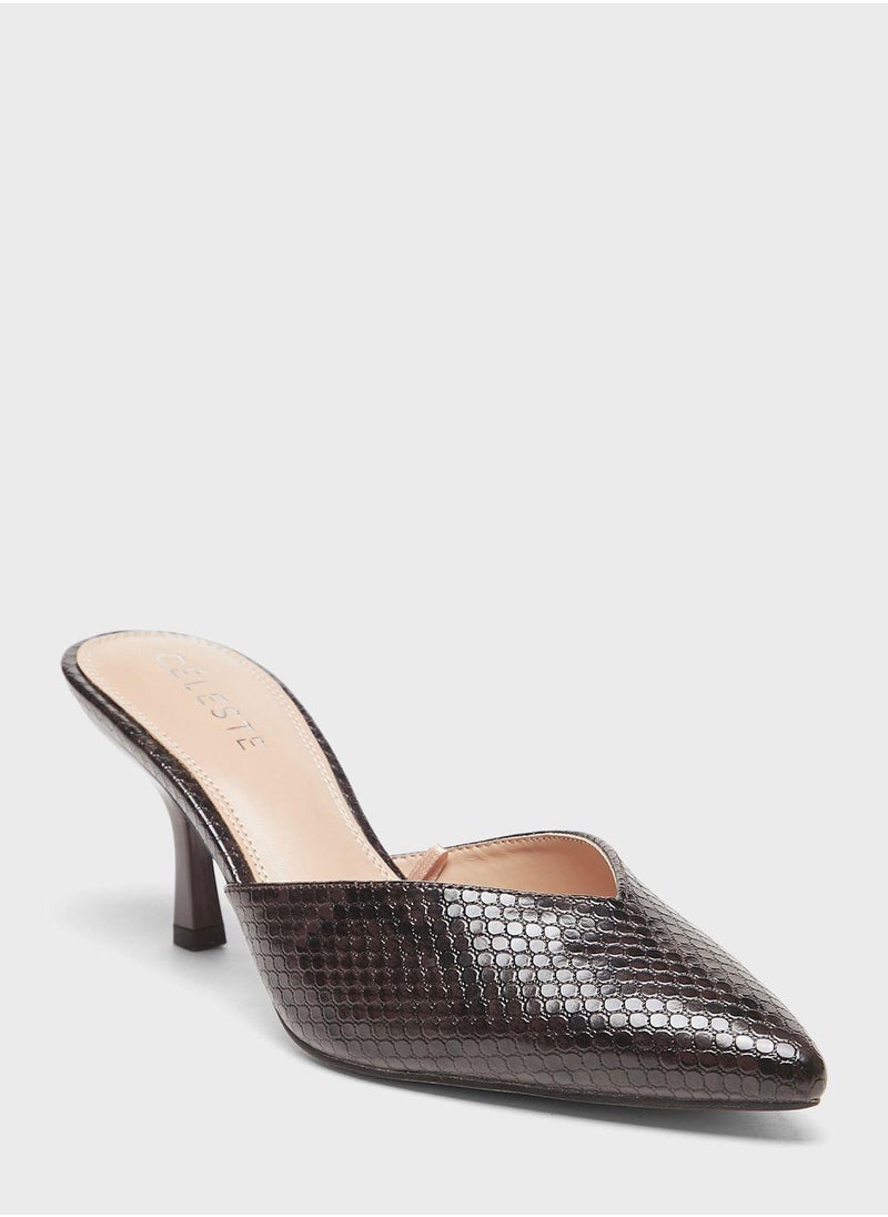 Celeste - Pointed Toe Pumps - Image 1