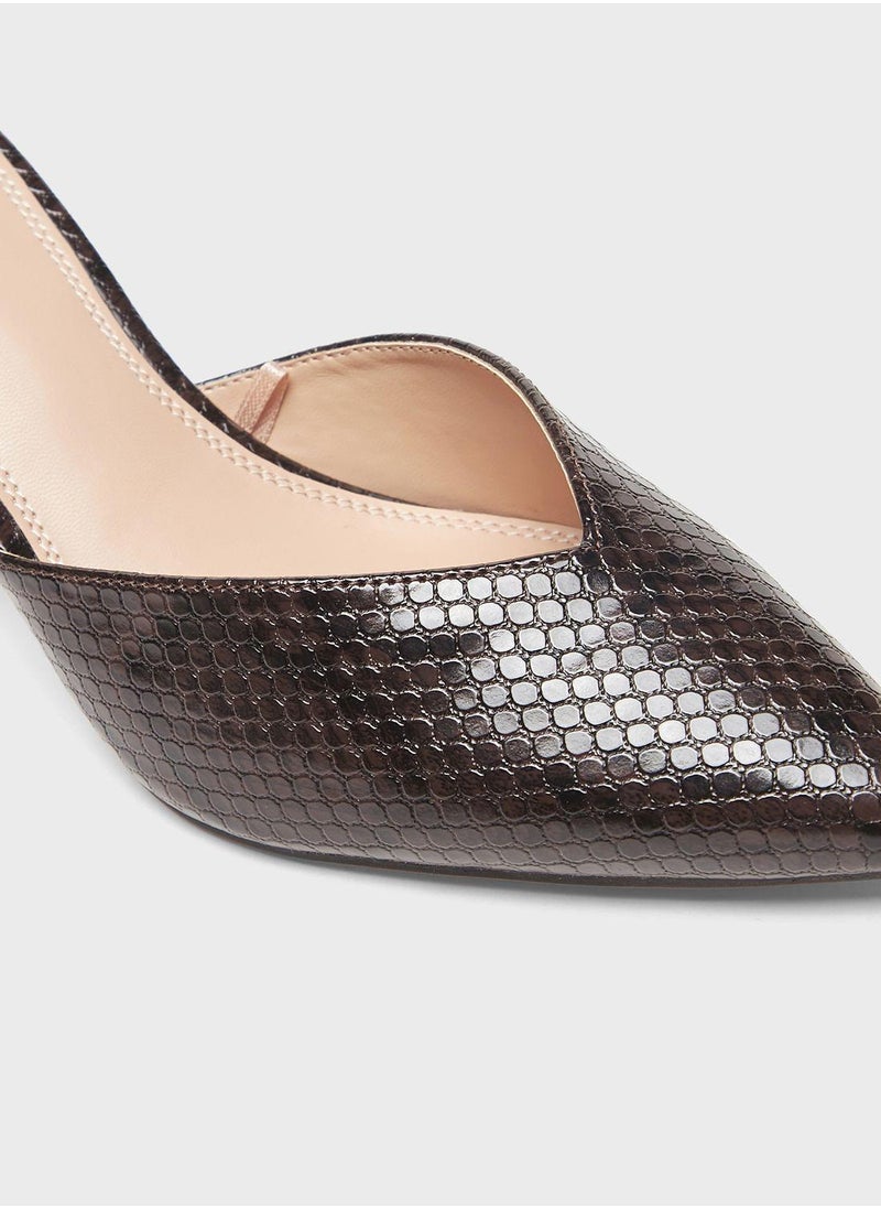 Celeste - Pointed Toe Pumps - Image 1