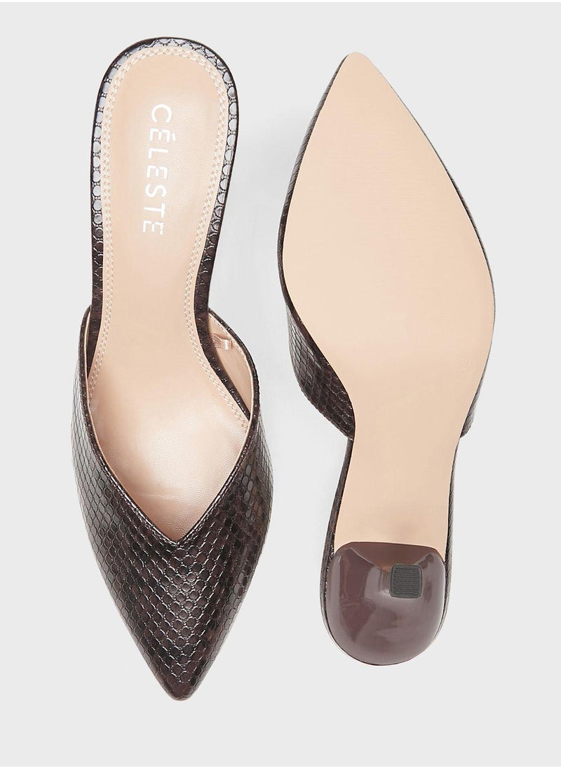 Celeste - Pointed Toe Pumps - Image 1