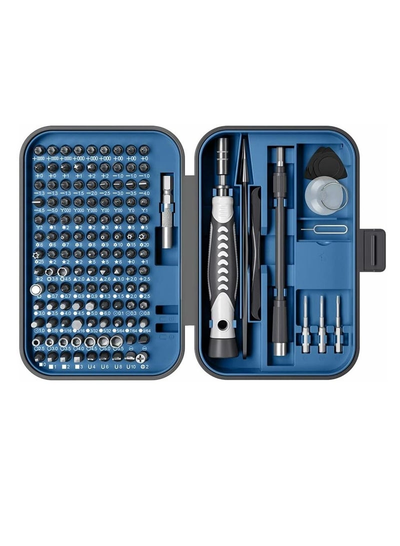 Cool Baby COOLBABY Precision Screwdriver Set New Version 130 in 1 Screwdriver Kit with 120 Screwdriver Bits  Repair Tool Kit With Magnetizer For Smart Phone  Household  - Image 1