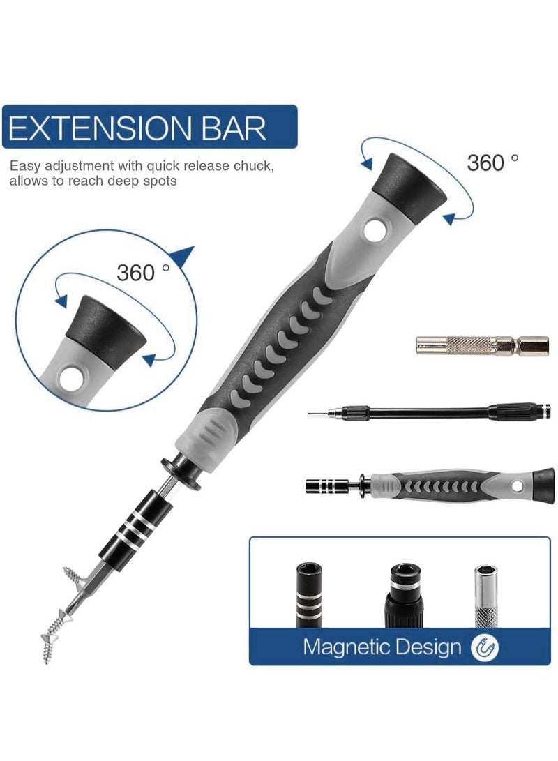 Cool Baby COOLBABY Precision Screwdriver Set New Version 130 in 1 Screwdriver Kit with 120 Screwdriver Bits  Repair Tool Kit With Magnetizer For Smart Phone  Household  - Image 5