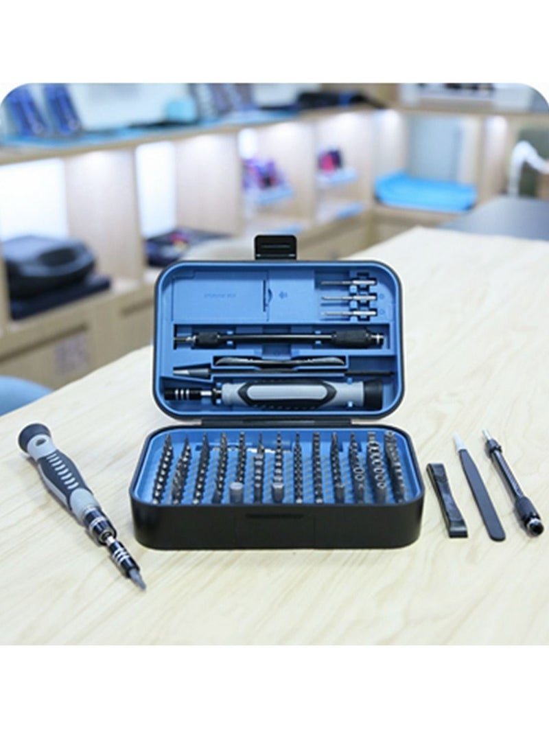 Cool Baby COOLBABY Precision Screwdriver Set New Version 130 in 1 Screwdriver Kit with 120 Screwdriver Bits  Repair Tool Kit With Magnetizer For Smart Phone  Household  - Image 2